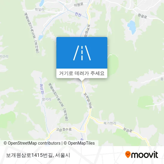 보개원삼로1415번길 지도