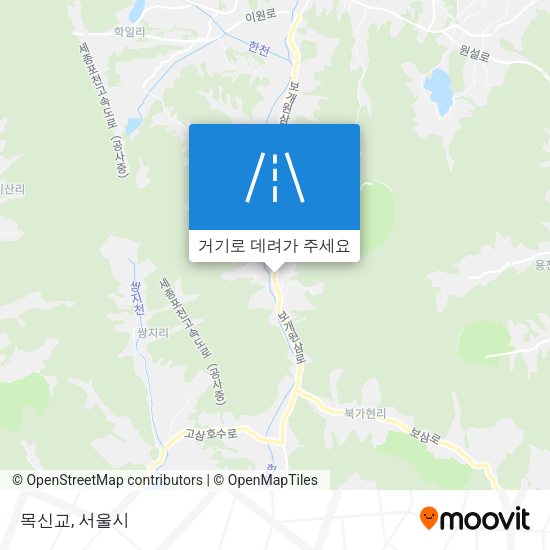 목신교 지도