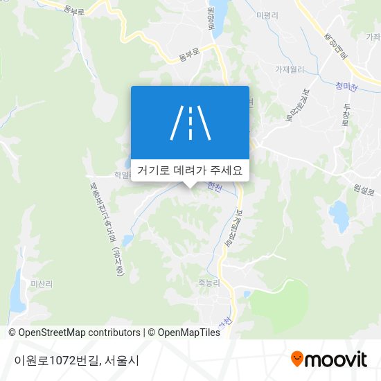 이원로1072번길 지도