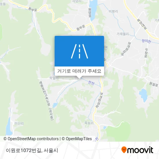 이원로1072번길 지도