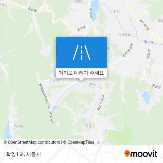 학일1교 지도