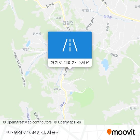 보개원삼로1684번길 지도