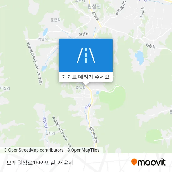 보개원삼로1569번길 지도