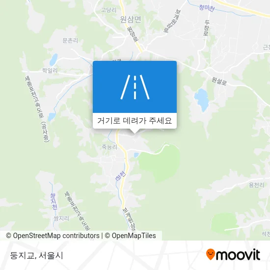 둥지교 지도
