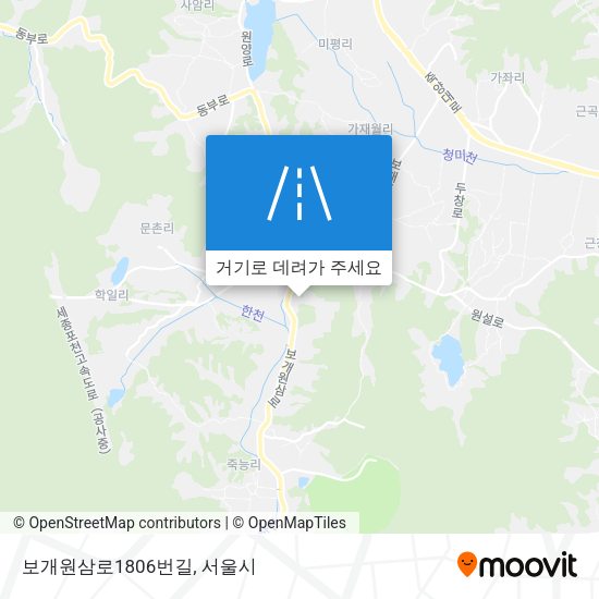 보개원삼로1806번길 지도