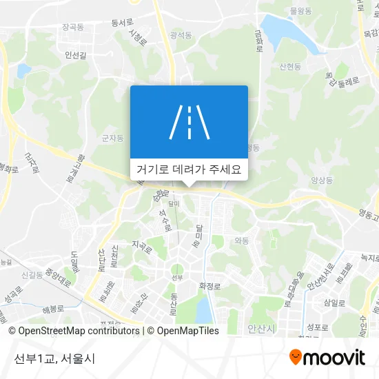 선부1교 지도