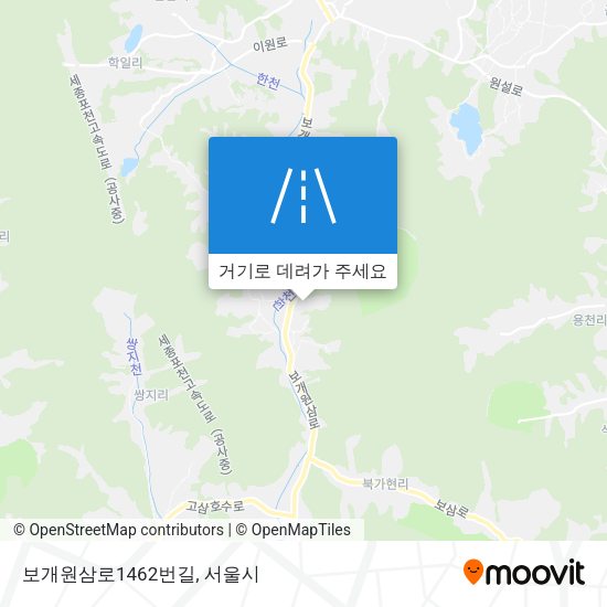 보개원삼로1462번길 지도