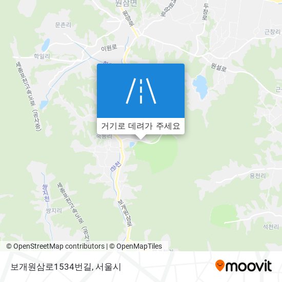 보개원삼로1534번길 지도