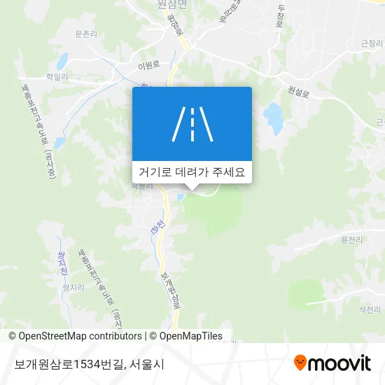 보개원삼로1534번길 지도