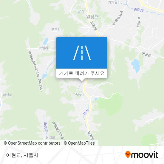 어현교 지도