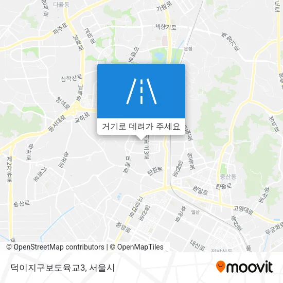 덕이지구보도육교3 지도
