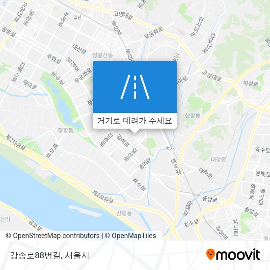 강송로88번길 지도