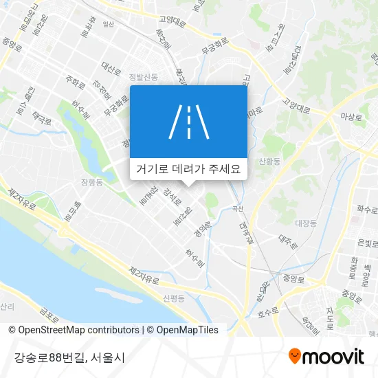 강송로88번길 지도