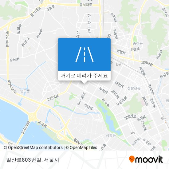 일산로803번길 지도