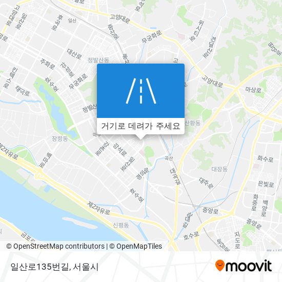 일산로135번길 지도