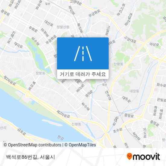 백석로86번길 지도