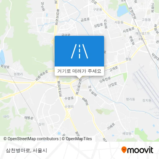 삼천병마로 지도