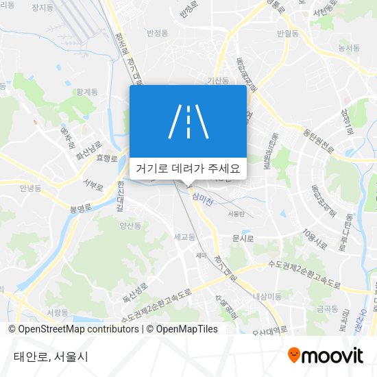 태안로 지도