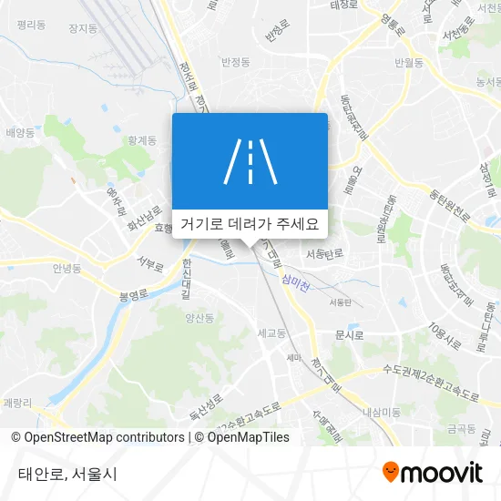 태안로 지도