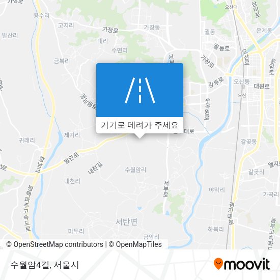 수월암4길 지도