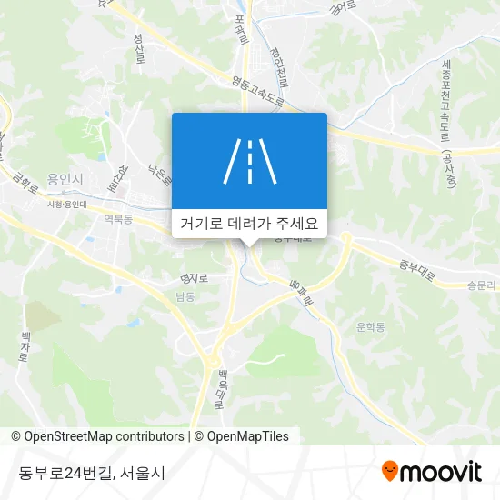 동부로24번길 지도