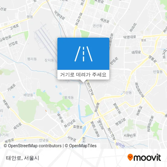 태안로 지도