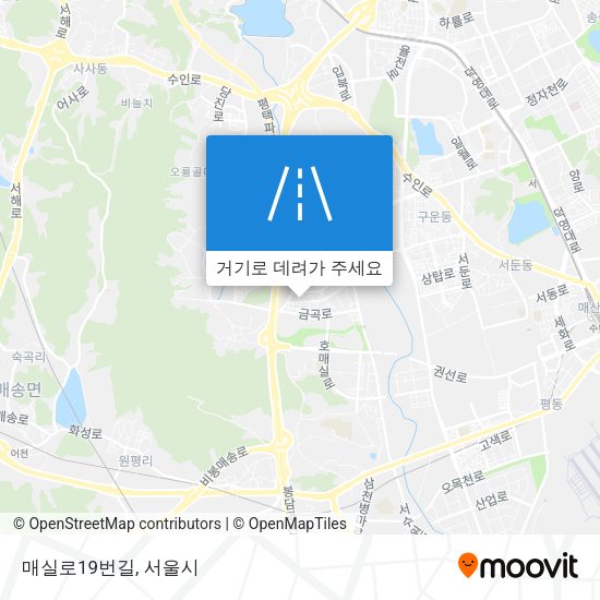 매실로19번길 지도