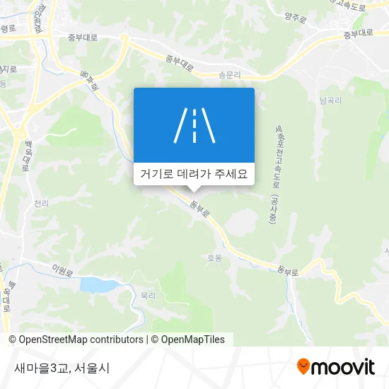 새마을3교 지도