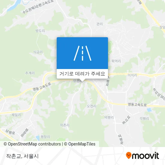 작촌교 지도