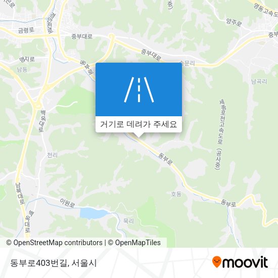 동부로403번길 지도