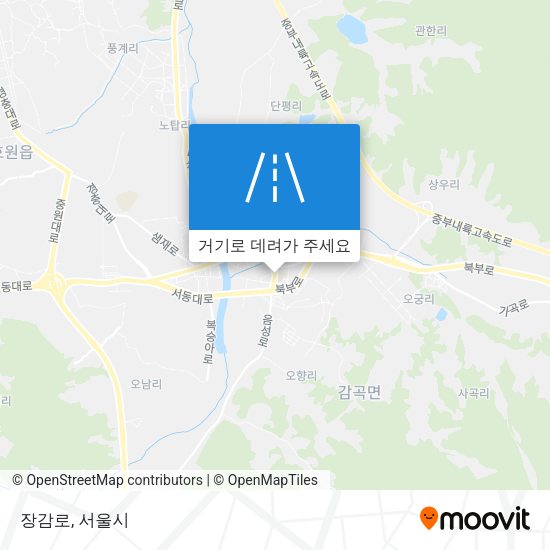 장감로 지도