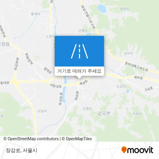장감로 지도
