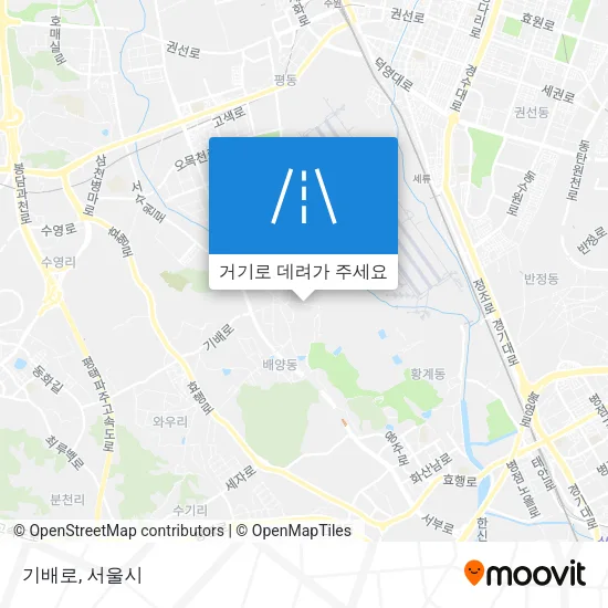 기배로 지도
