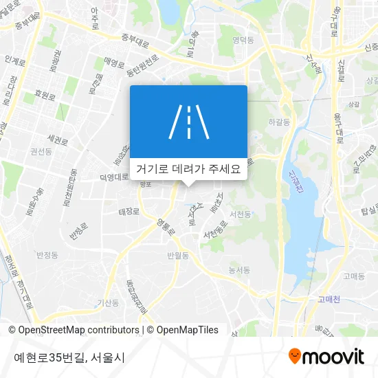 예현로35번길 지도