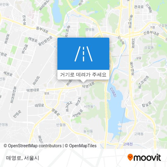 매영로 지도