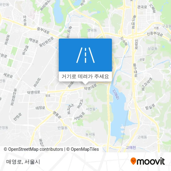 매영로 지도