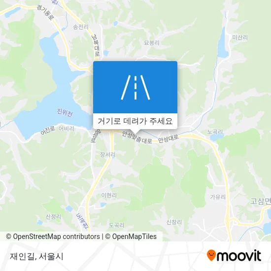 재인길 지도