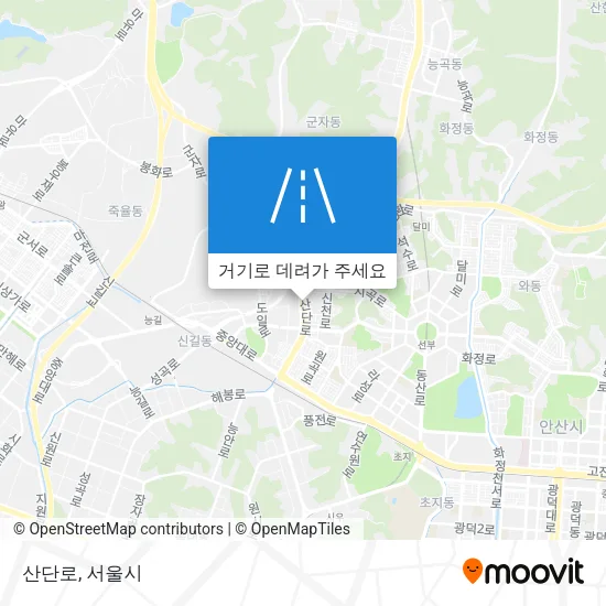 산단로 지도