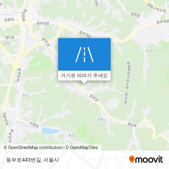 동부로443번길 지도