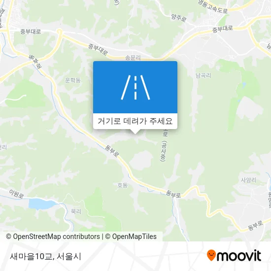 새마을10교 지도