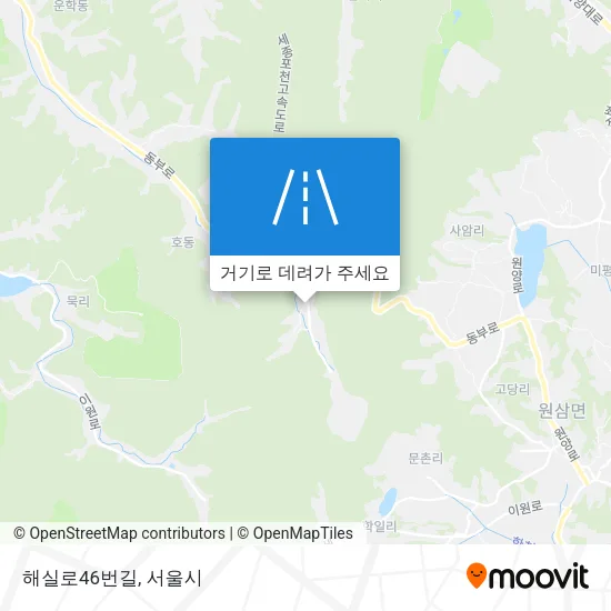 해실로46번길 지도