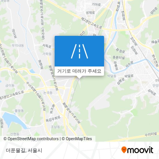 더푼물길 지도