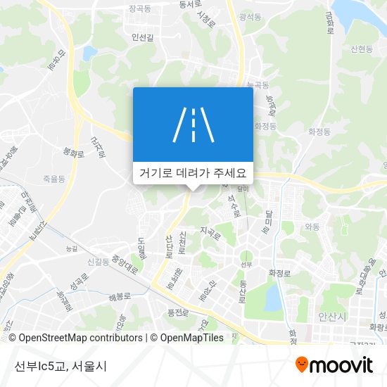 선부Ic5교 지도