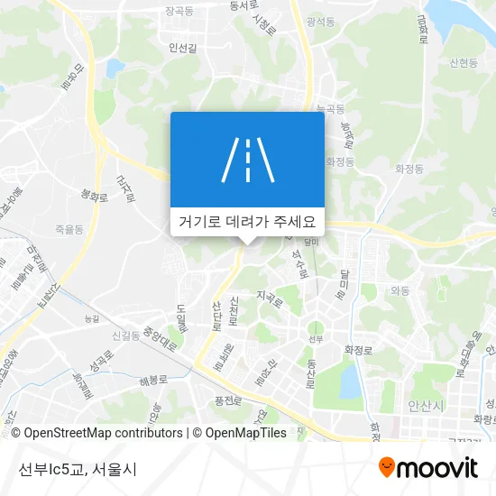 선부Ic5교 지도