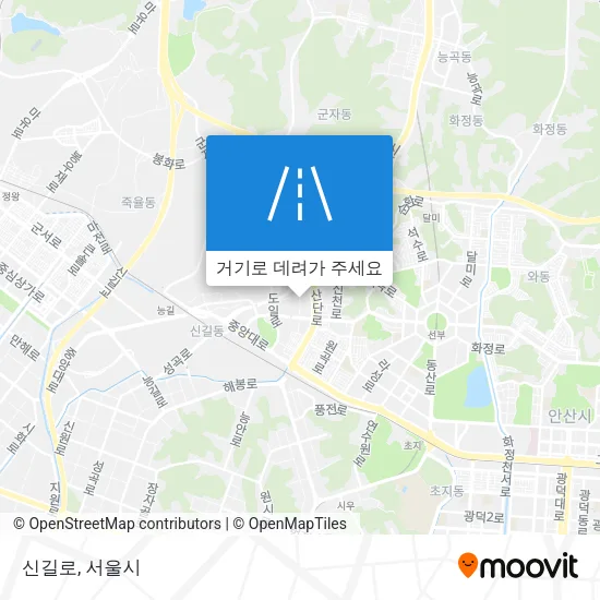신길로 지도
