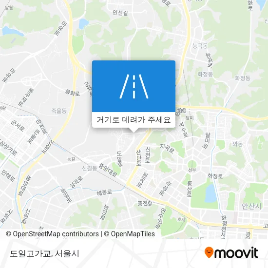도일고가교 지도