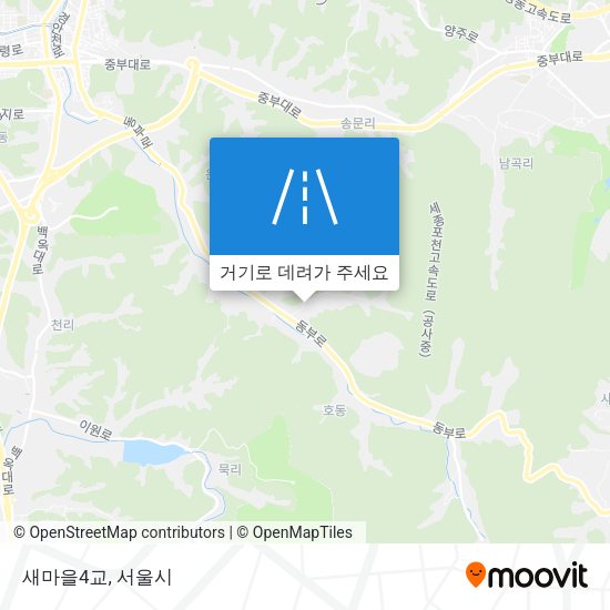 새마을4교 지도