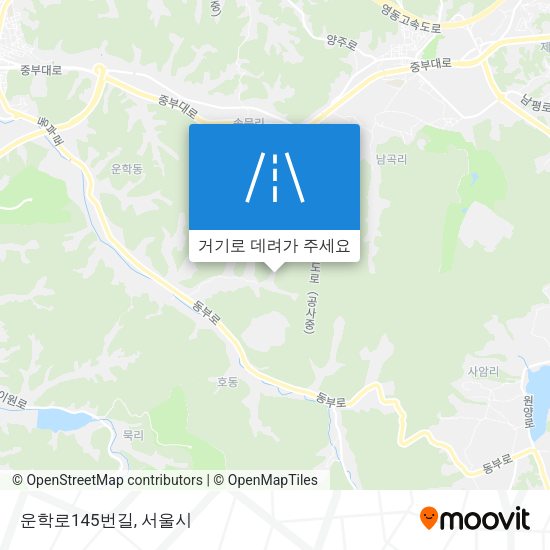 운학로145번길 지도
