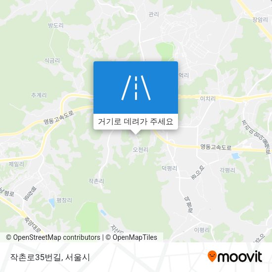 작촌로35번길 지도