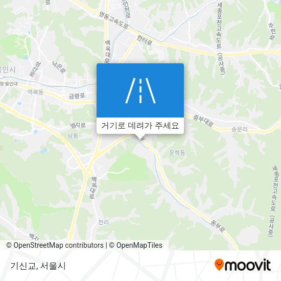 기신교 지도